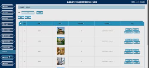 基于Java與VR技術的房屋租賃管理系統(tǒng)設計與實現(xiàn)