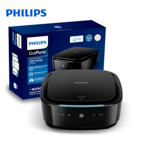 飛利浦怡動車載空氣凈化器 大健康場景下的移動呼吸守護(hù)專家